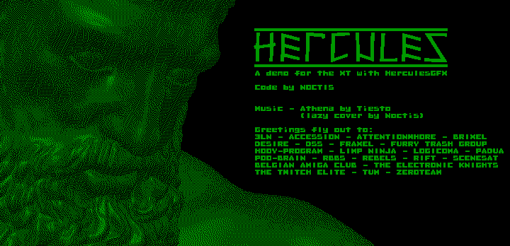 Hercules Screenshot